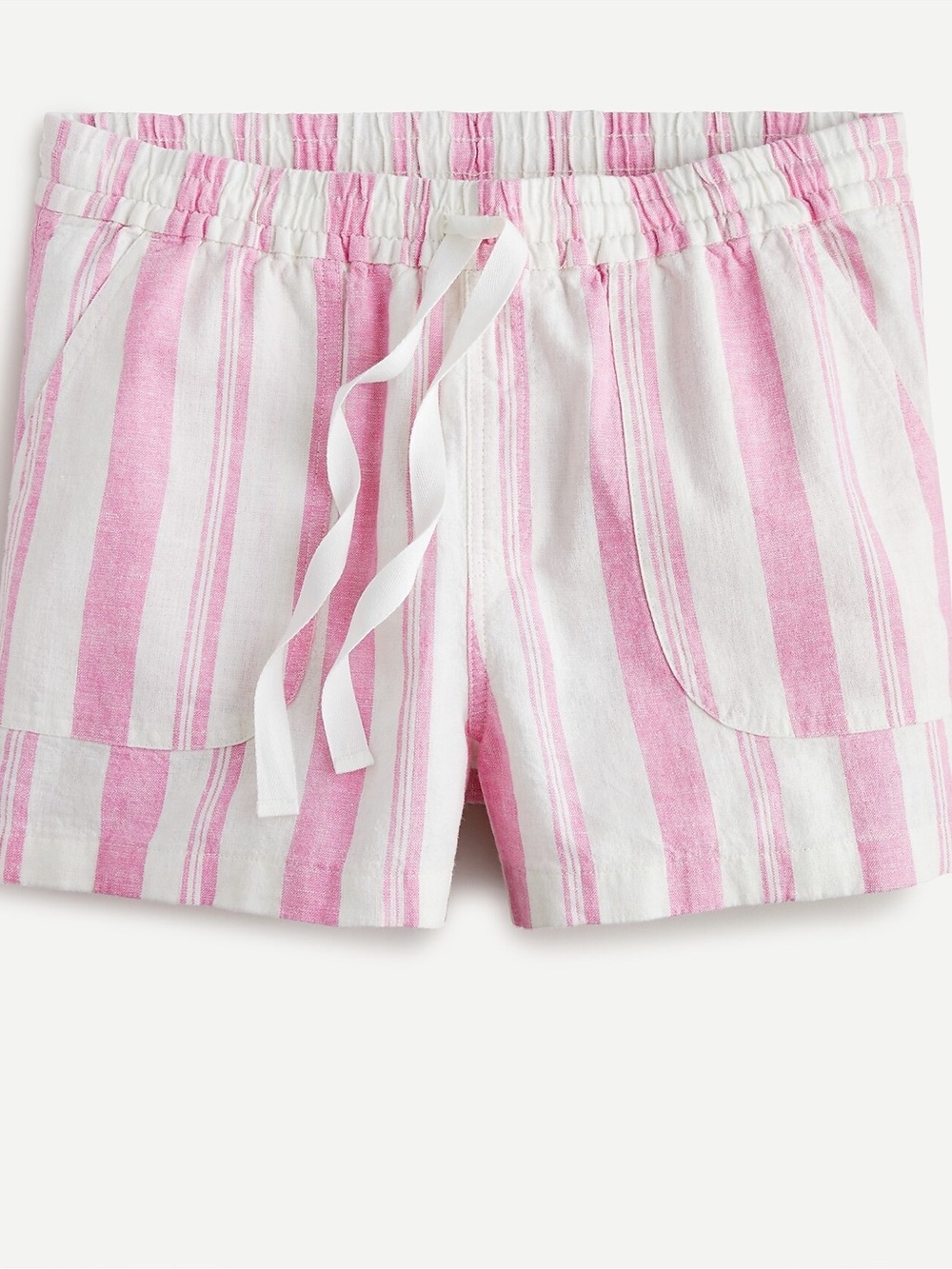 J. Crew | Cotton Linen Seaside Shorts